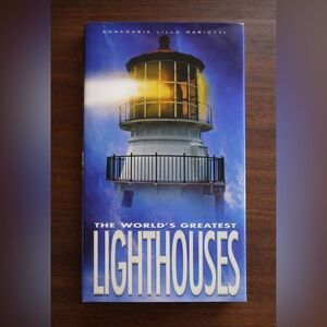 The World’s Greatest Lighthouses By Annamaria Mariotti | Hardcover